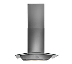LOGIK  L60CHDG14 Chimney Cooker Hood - Stainless Steel